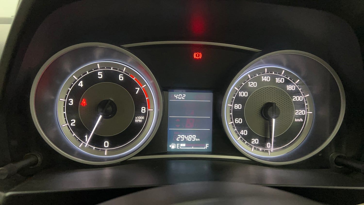 Used 2021 Maruti Suzuki Dzire VXi Petrol Manual interior CLUSTERMETER VIEW