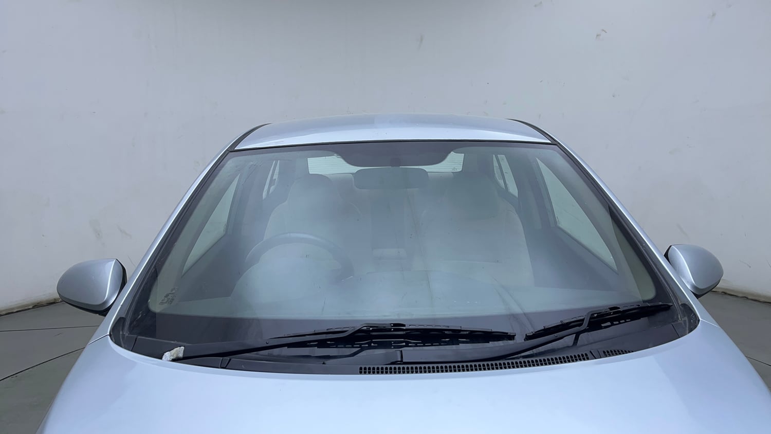 Used 2019 Hyundai Xcent S CRDi Diesel Manual exterior FRONT WINDSHIELD VIEW