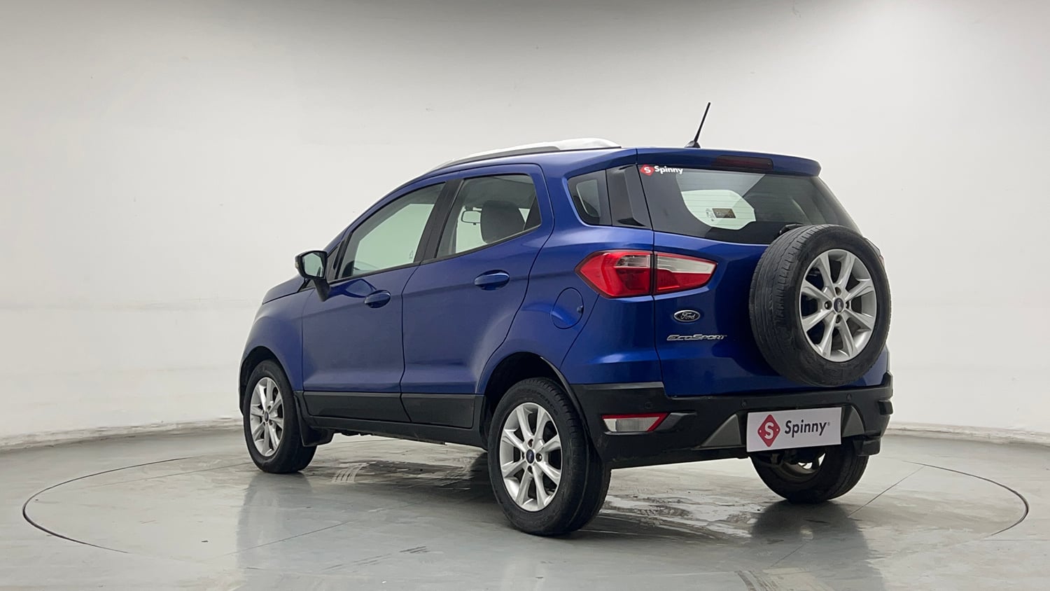 Used 2018 Ford EcoSport Titanium 1.5L Ti-VCT Petrol Manual exterior LEFT REAR CORNER VIEW