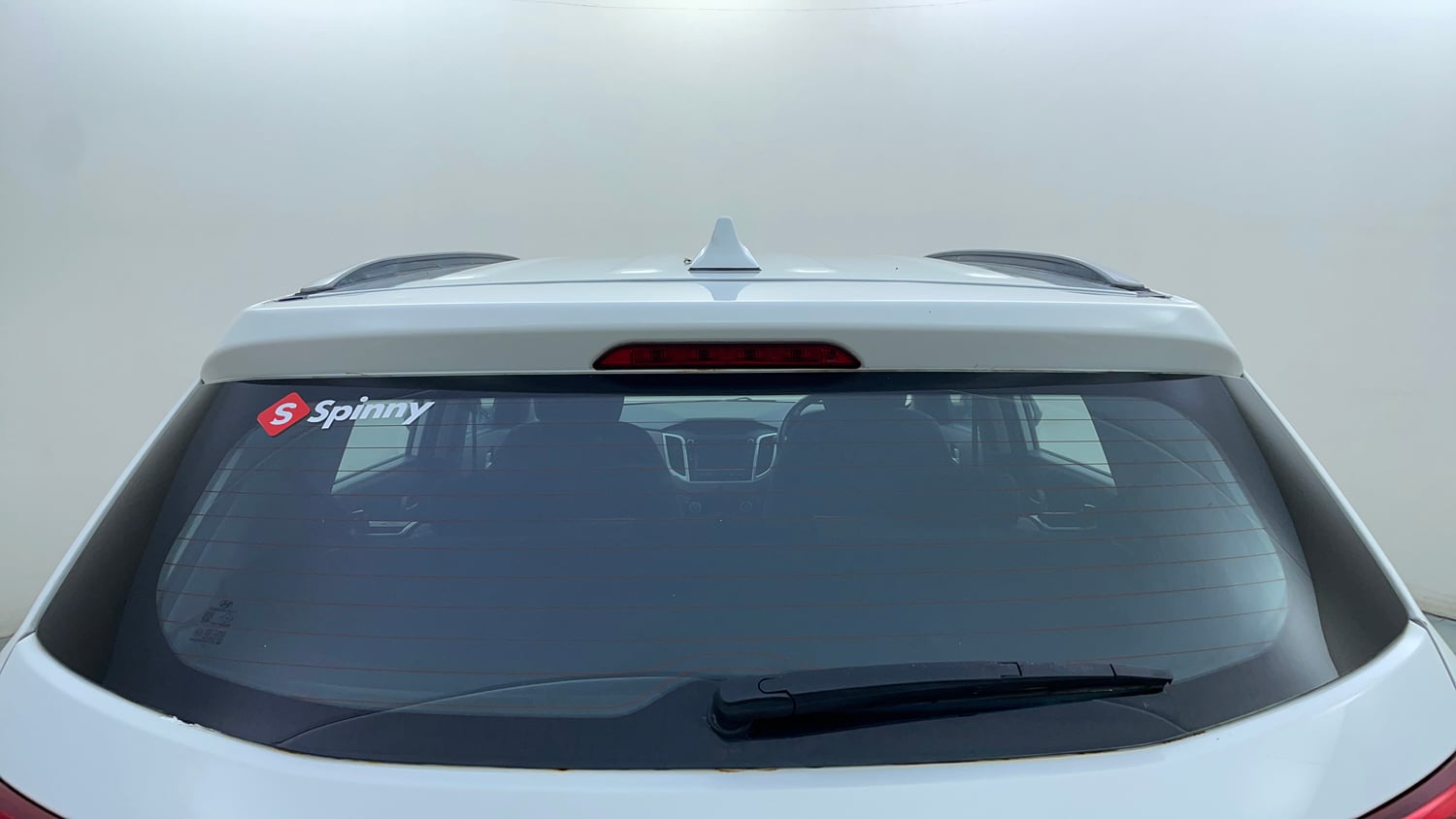 Used 2018 Hyundai Creta SX 1.6 AT Petrol Petrol Automatic exterior BACK WINDSHIELD VIEW