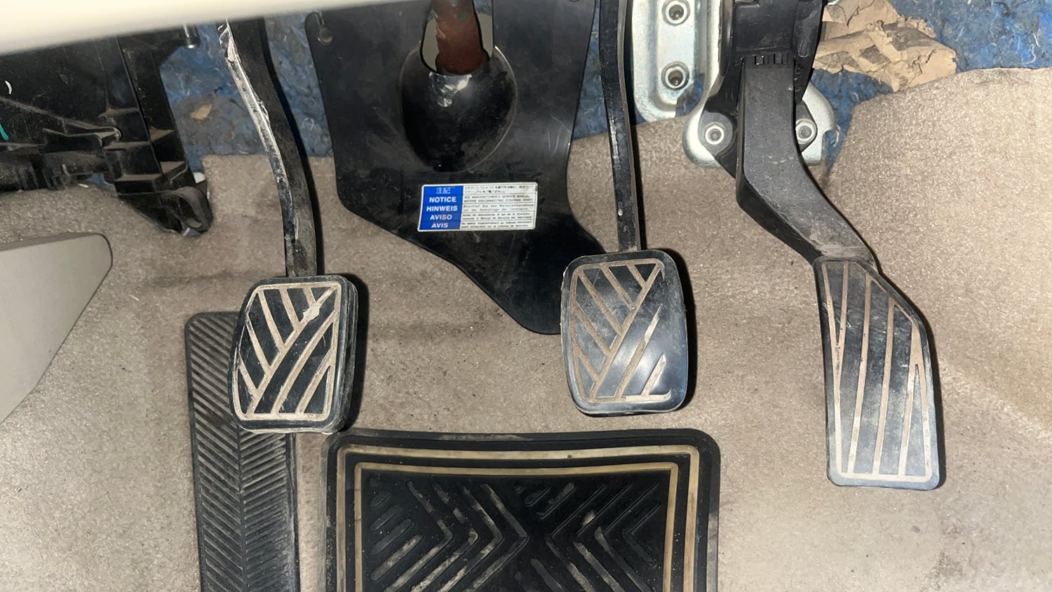 Used 2017 Maruti Suzuki Ciaz ZXI+ Petrol Manual interior PEDALS VIEW