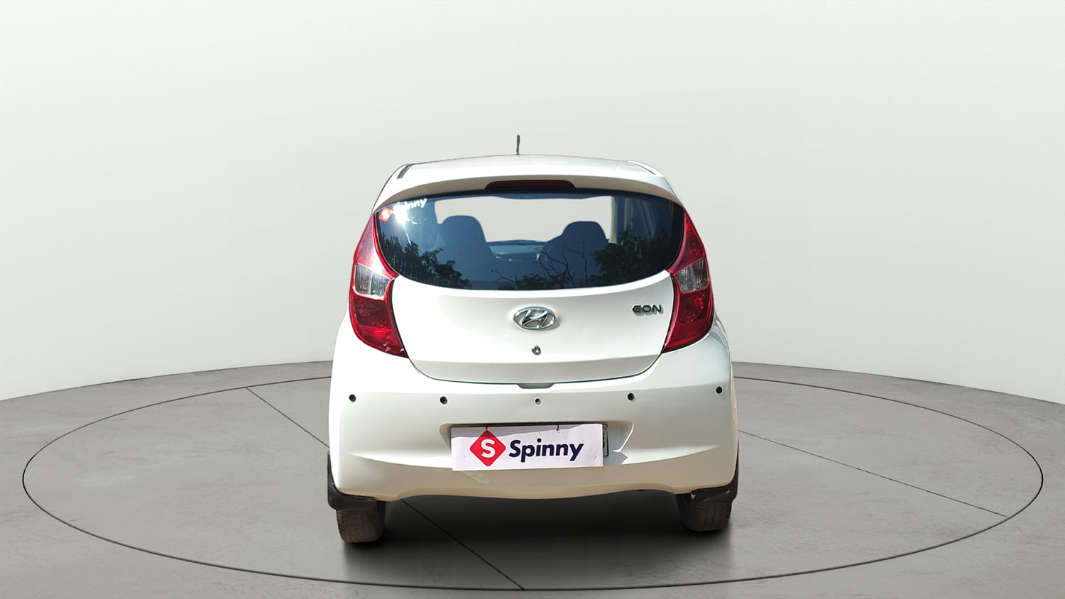 Used 2018 Hyundai Eon Magna + Petrol Manual exterior BACK VIEW