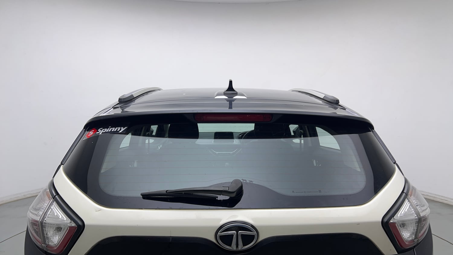Used 2019 Tata Nexon XZA Plus Petrol Petrol Automatic exterior BACK WINDSHIELD VIEW