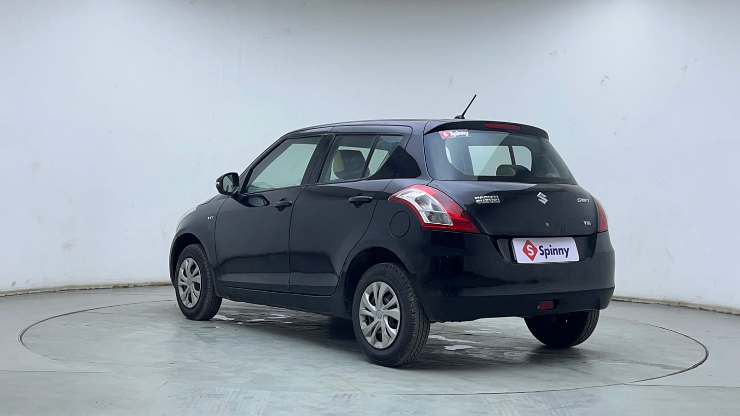 Used 2012 Maruti Suzuki Swift VXi Petrol Manual exterior LEFT REAR CORNER VIEW
