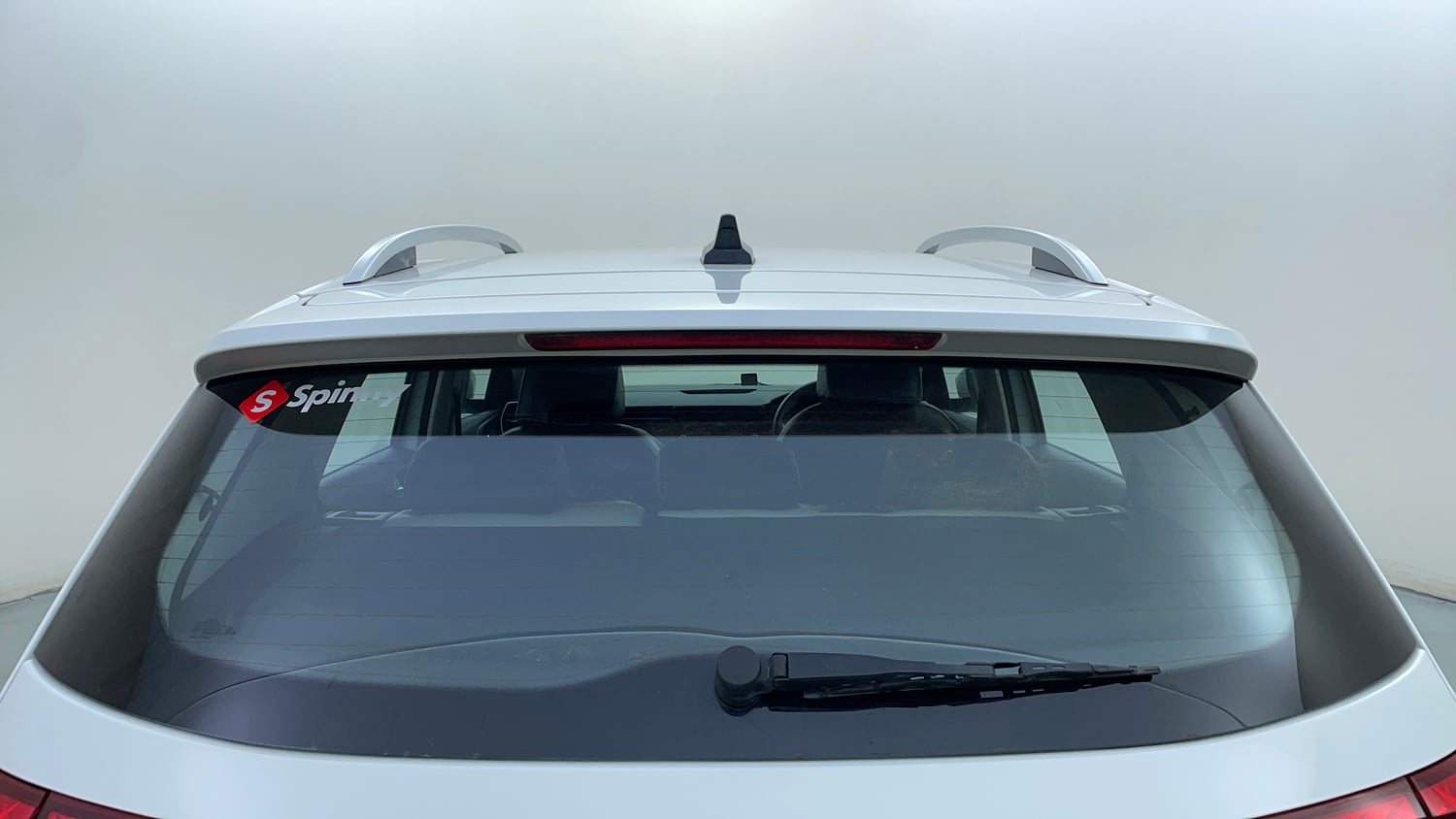 Used 2023 Skoda Kushaq Ambition 1.0L TSI MT Petrol Manual exterior BACK WINDSHIELD VIEW