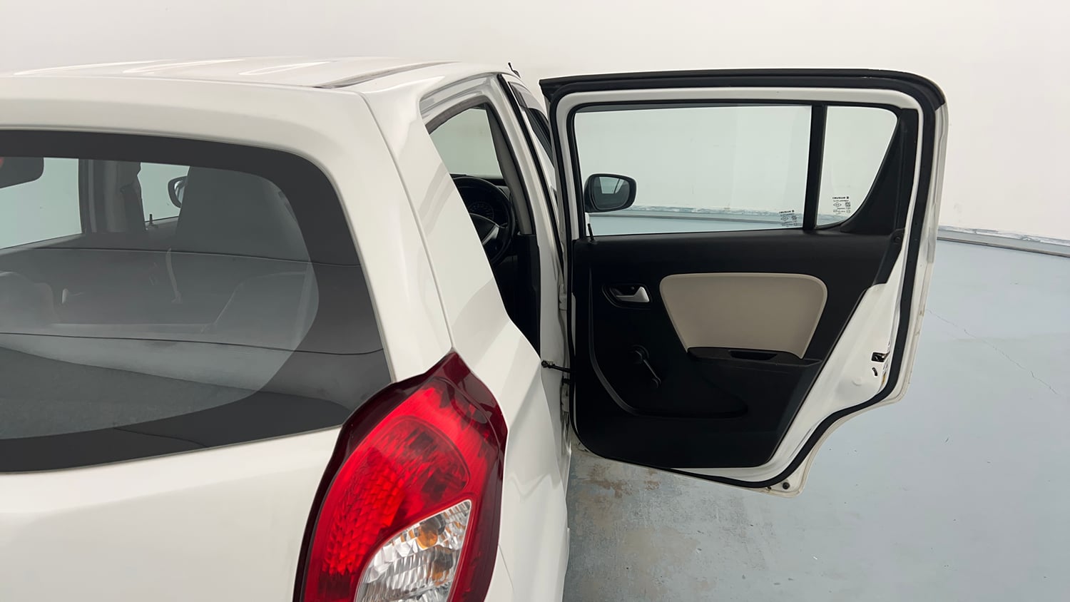 Used 2020 Maruti Suzuki Alto 800 VXi Petrol Manual interior RIGHT REAR DOOR OPEN VIEW