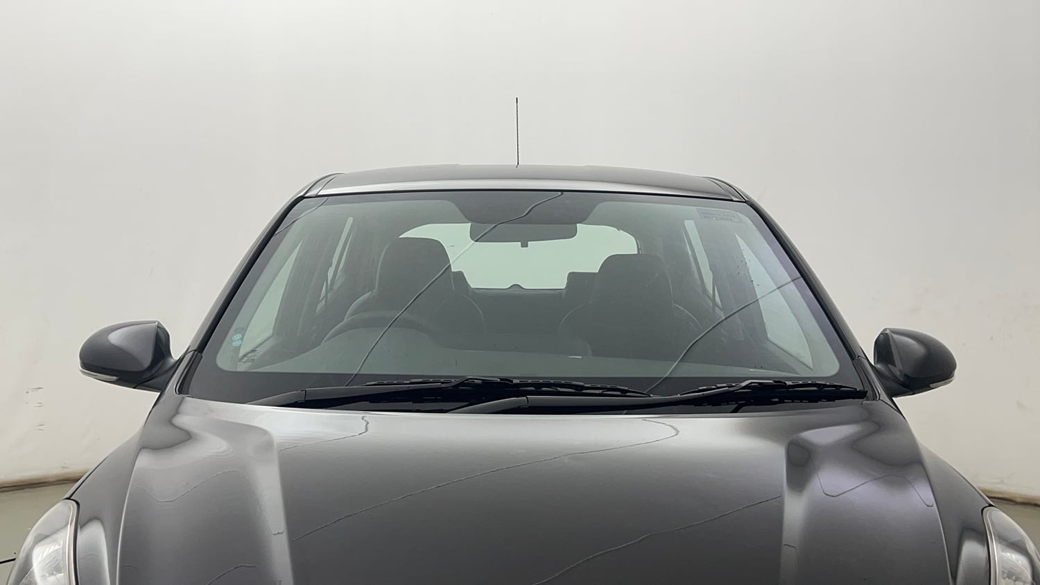 Used 2019 Hyundai Grand i10 Nios Magna AMT 1.2 Kappa VTVT Petrol Automatic exterior FRONT WINDSHIELD VIEW