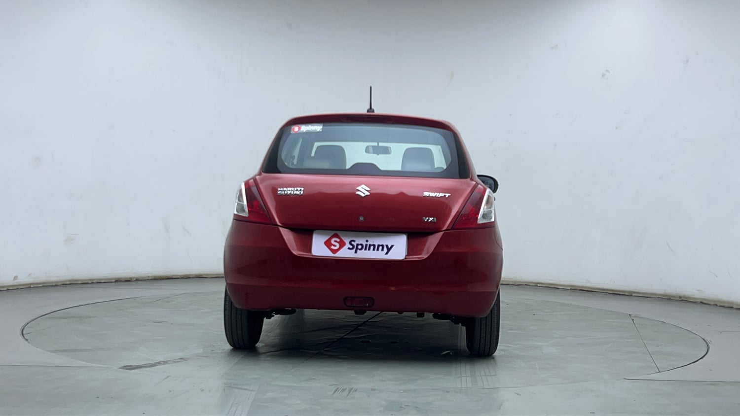 Used 2014 Maruti Suzuki Swift VXi Petrol Manual exterior BACK VIEW