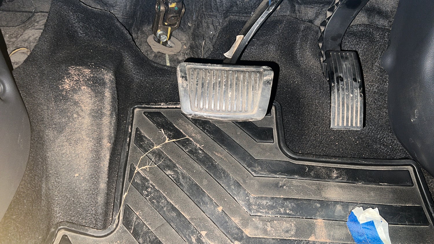Used 2019 Hyundai Grand i10 Nios Magna AMT 1.2 Kappa VTVT Petrol Automatic interior PEDALS VIEW