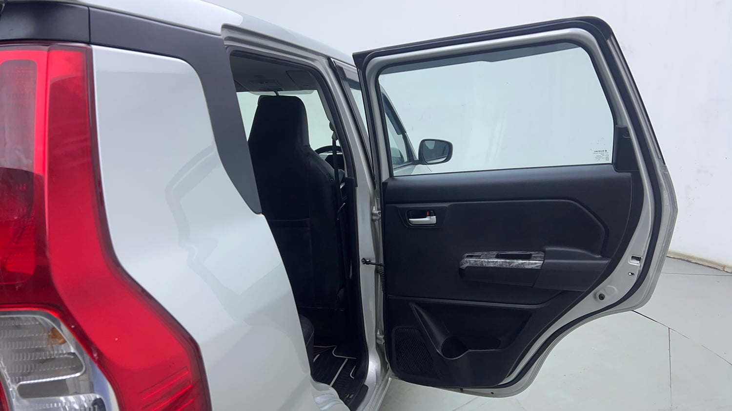 Used 2025 Maruti Suzuki Wagon R ZXI Plus 1.2 AGS Petrol Automatic interior RIGHT REAR DOOR OPEN VIEW