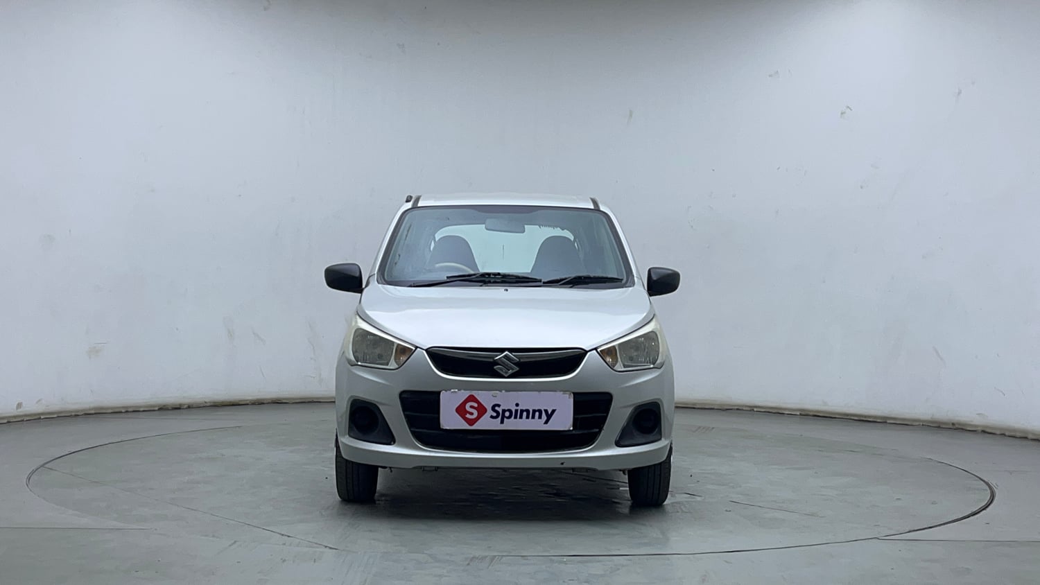 Used 2016 Maruti Suzuki Alto K10 VXi AMT Petrol Automatic exterior FRONT VIEW