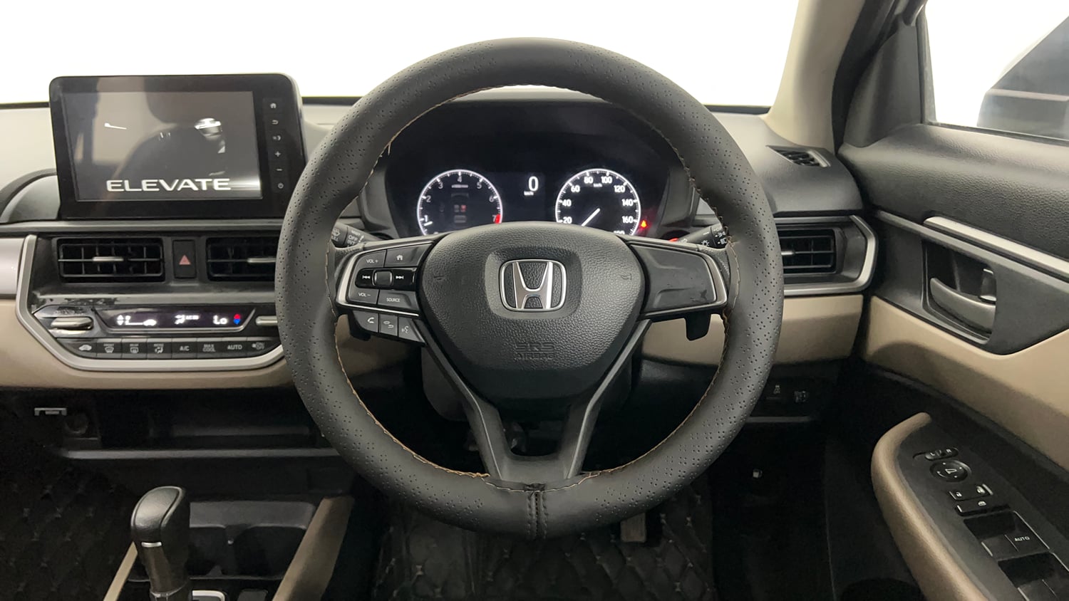 Used 2025 Honda Elevate V CVT Petrol Automatic interior STEERING VIEW
