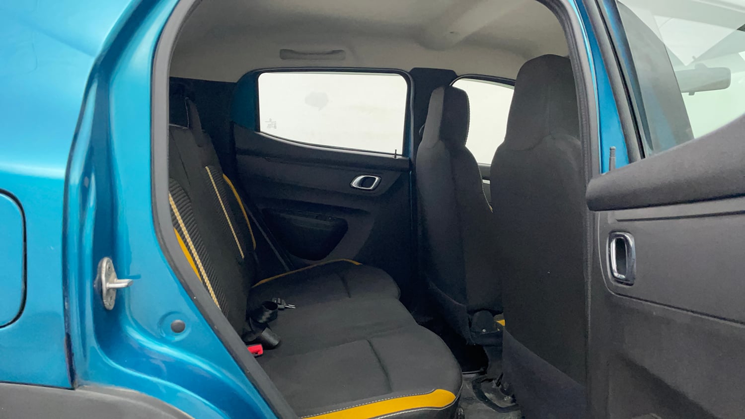 Used 2024 Renault Kwid CLIMBER 1.0 MT Petrol Manual interior RIGHT SIDE REAR DOOR CABIN VIEW