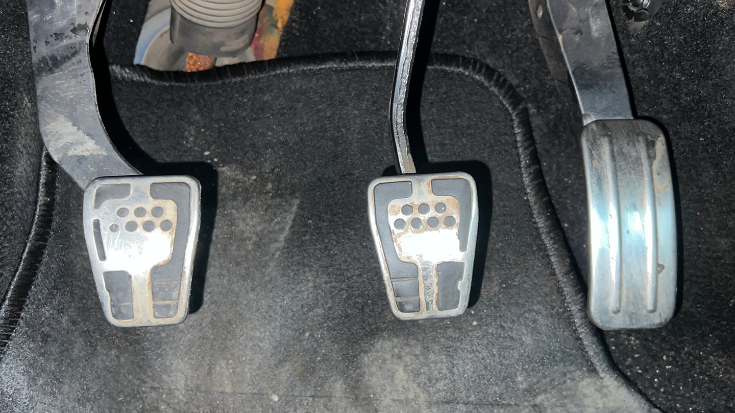 Used 2018 Ford EcoSport Titanium 1.5L Ti-VCT Petrol Manual interior PEDALS VIEW