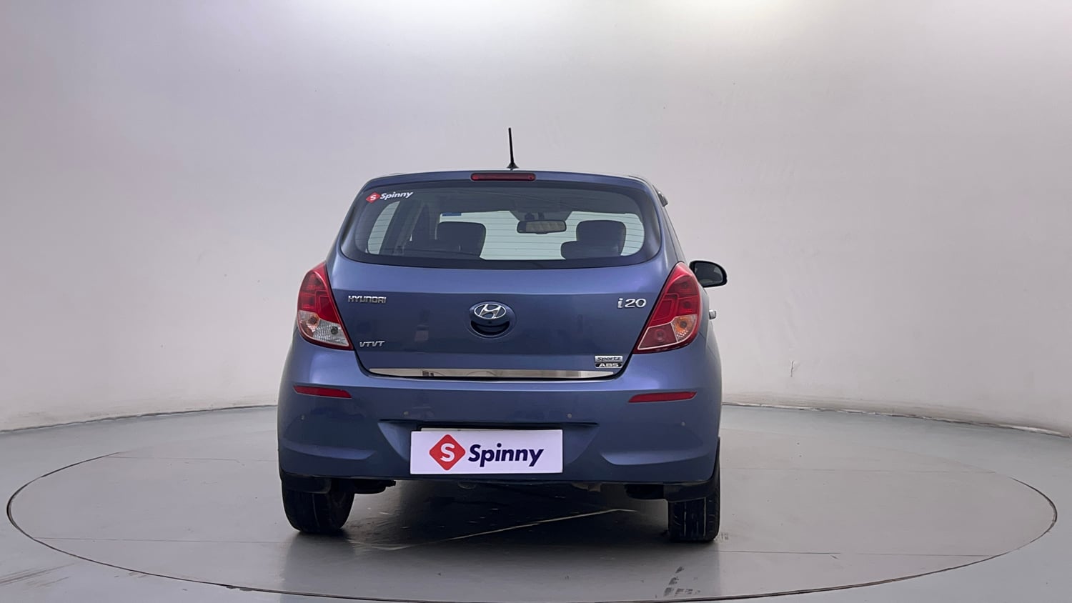 Used 2012 Hyundai i20 Sportz 1.2 Petrol Manual exterior BACK VIEW