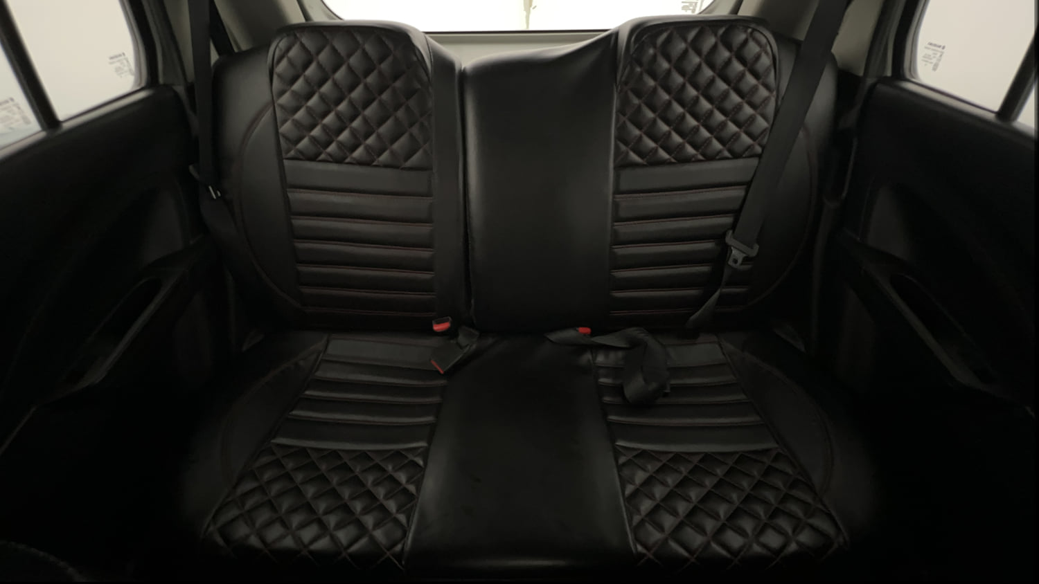 Used 2021 Maruti Suzuki Celerio X VXi AMT Petrol Automatic interior REAR SEAT CONDITION VIEW