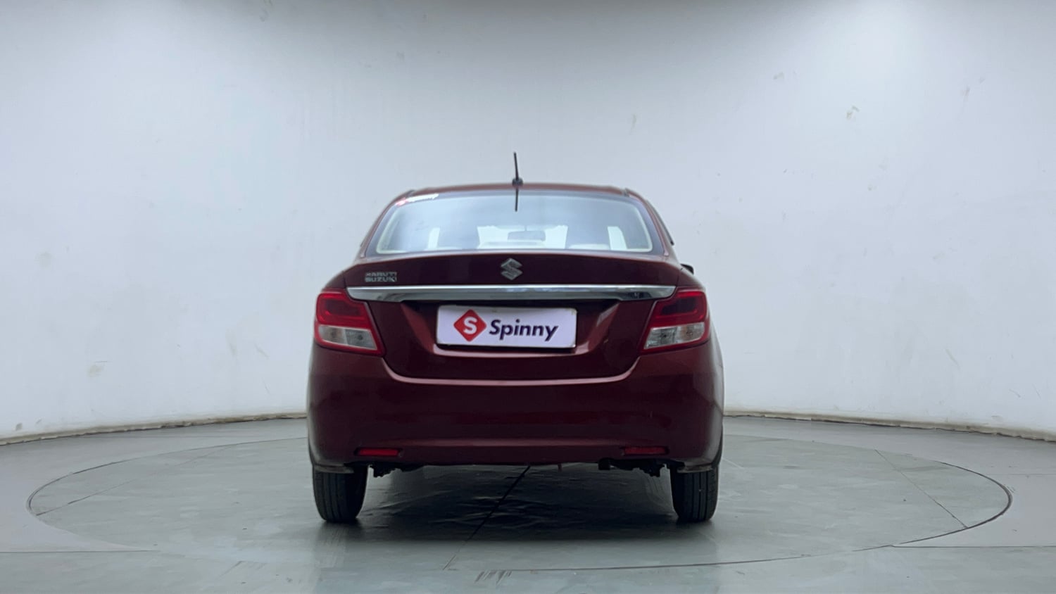 Used 2019 Maruti Suzuki Dzire VXi Petrol Manual exterior BACK VIEW