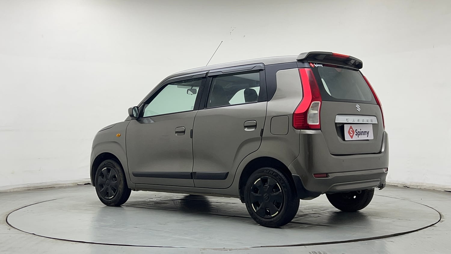 Used 2023 Maruti Suzuki Wagon R VXI 1.0 Petrol Manual exterior LEFT REAR CORNER VIEW