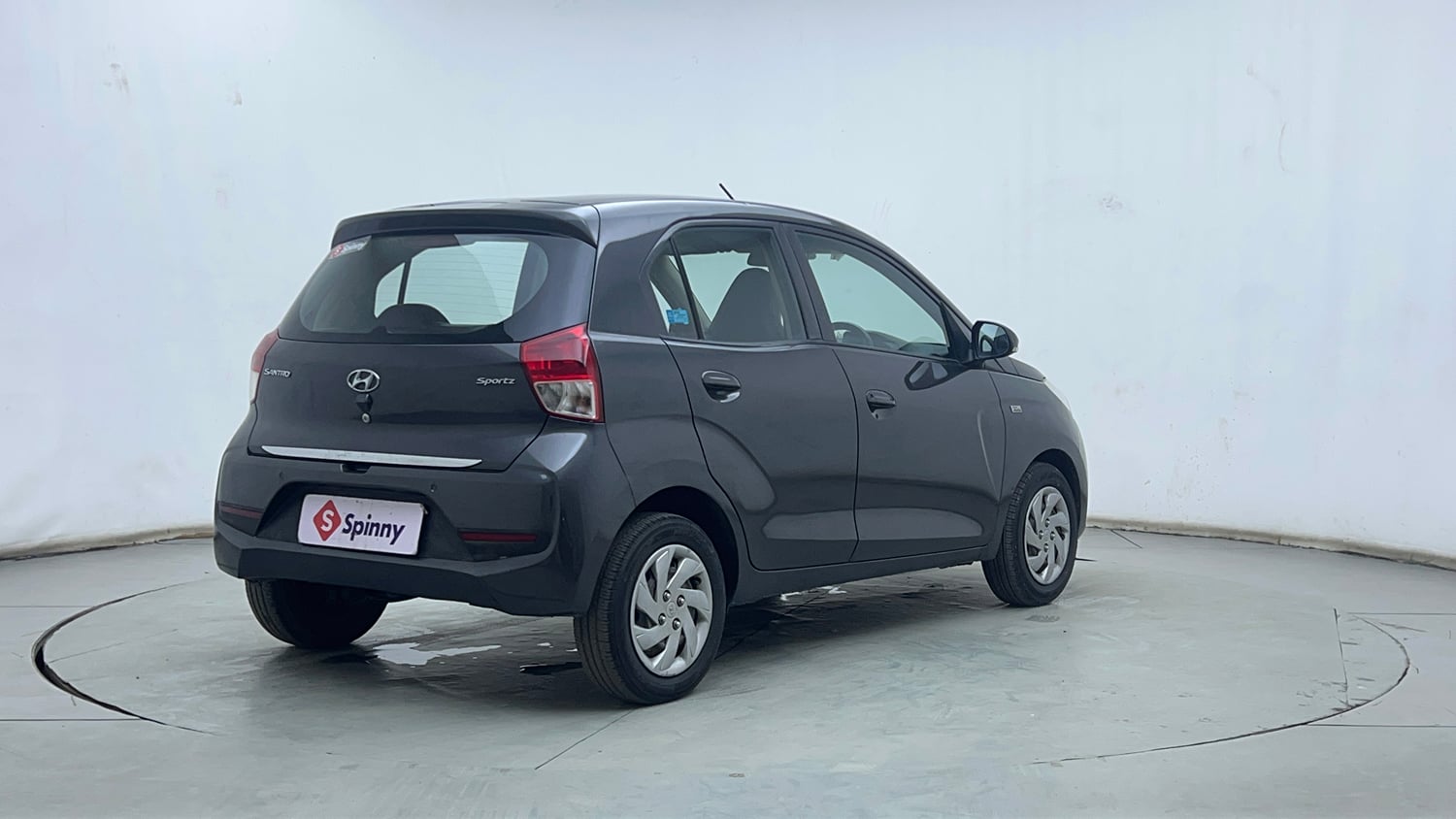 Used 2020 Hyundai Santro Sportz AMT Petrol Automatic exterior RIGHT REAR CORNER VIEW
