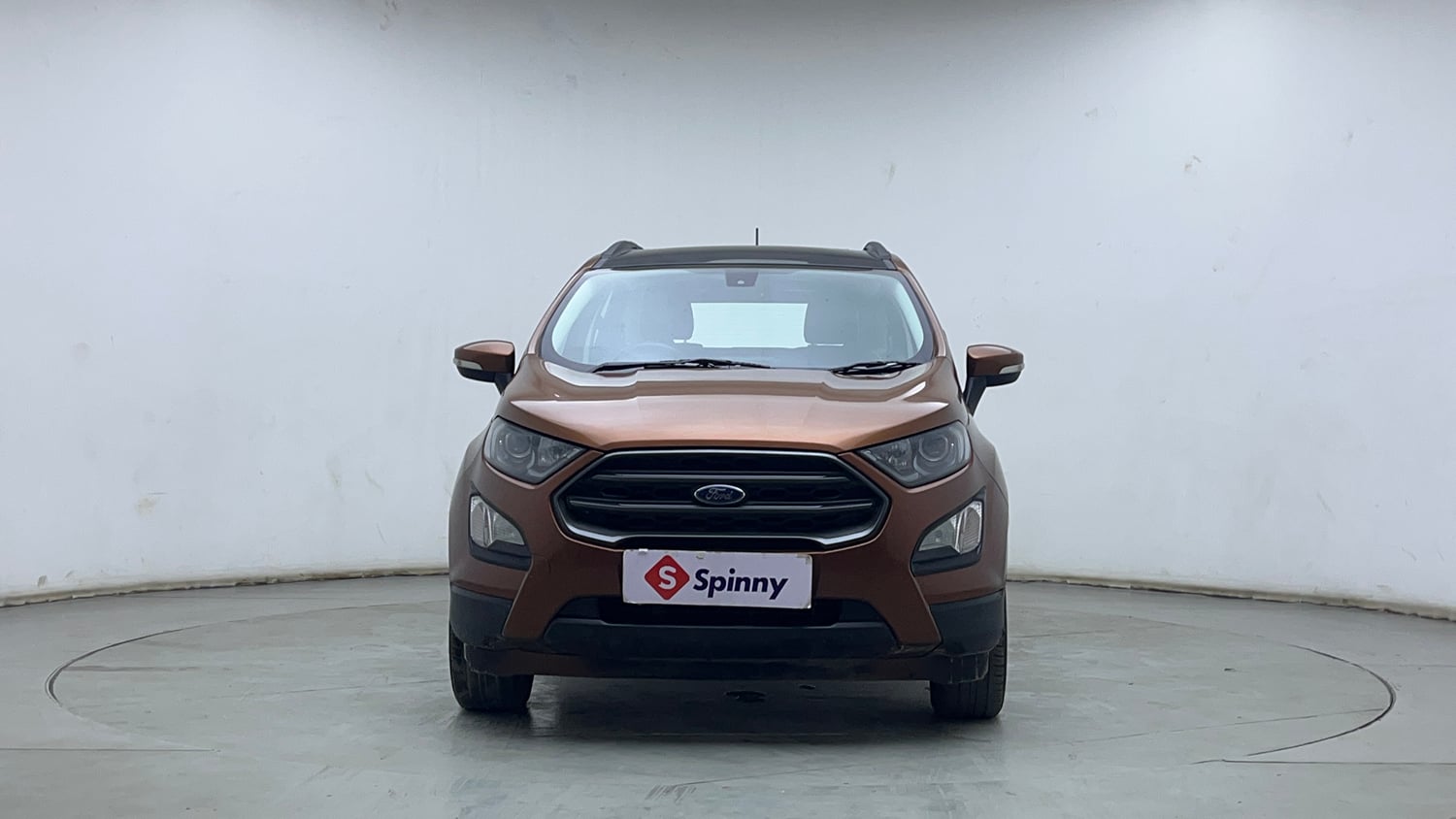 Used 2020 Ford EcoSport S MT 1.5 TDCi Diesel Manual exterior FRONT VIEW