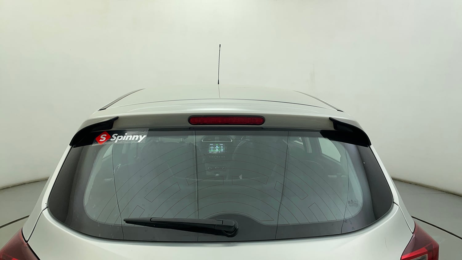 Used 2020 Tata Tiago XZ Petrol Manual exterior BACK WINDSHIELD VIEW