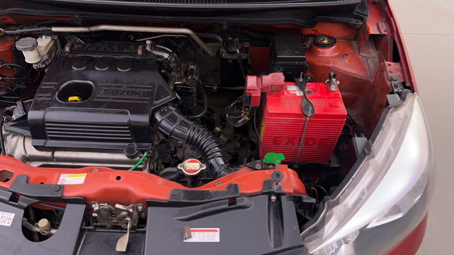 Used 2016 Maruti Suzuki Celerio VXi Petrol Manual engine ENGINE LEFT SIDE VIEW