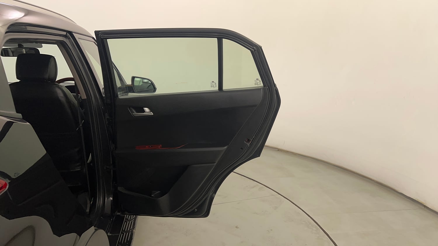 Used 2019 Hyundai Creta SX 1.6 AT Petrol Petrol Automatic interior RIGHT REAR DOOR OPEN VIEW