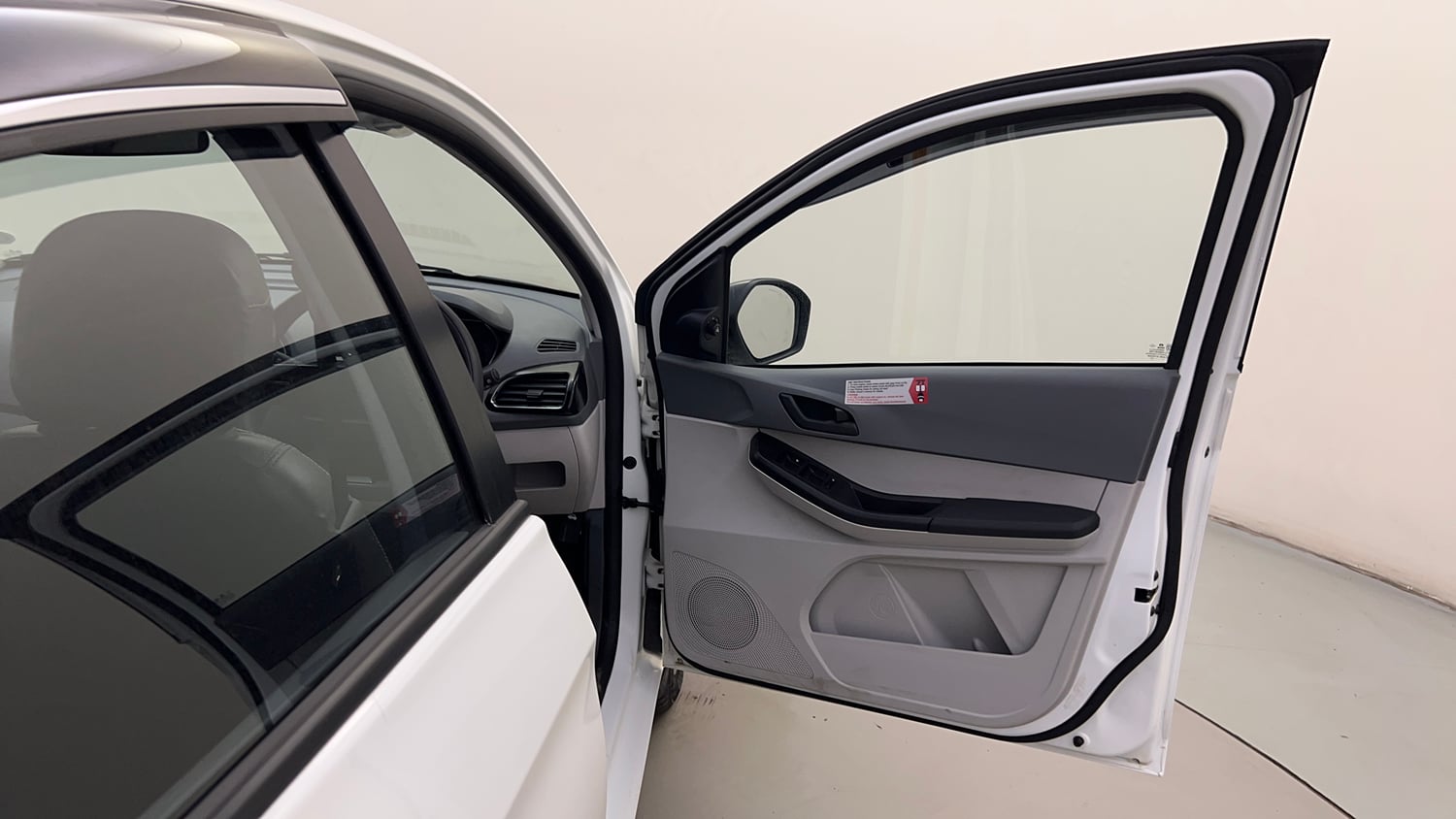 Used 2025 Tata Tiago XTA Petrol Automatic interior RIGHT FRONT DOOR OPEN VIEW