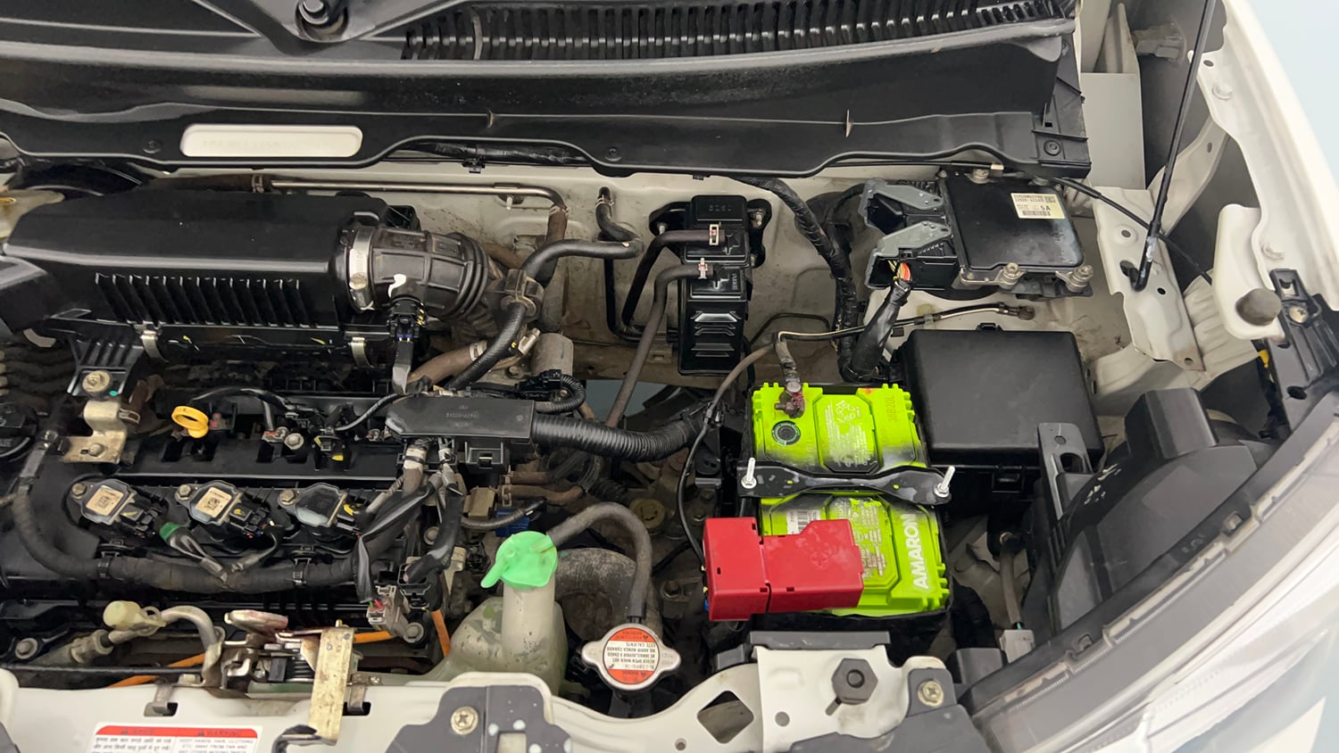 Used 2021 Maruti Suzuki S-Presso VXi Plus Petrol Manual engine ENGINE LEFT SIDE VIEW