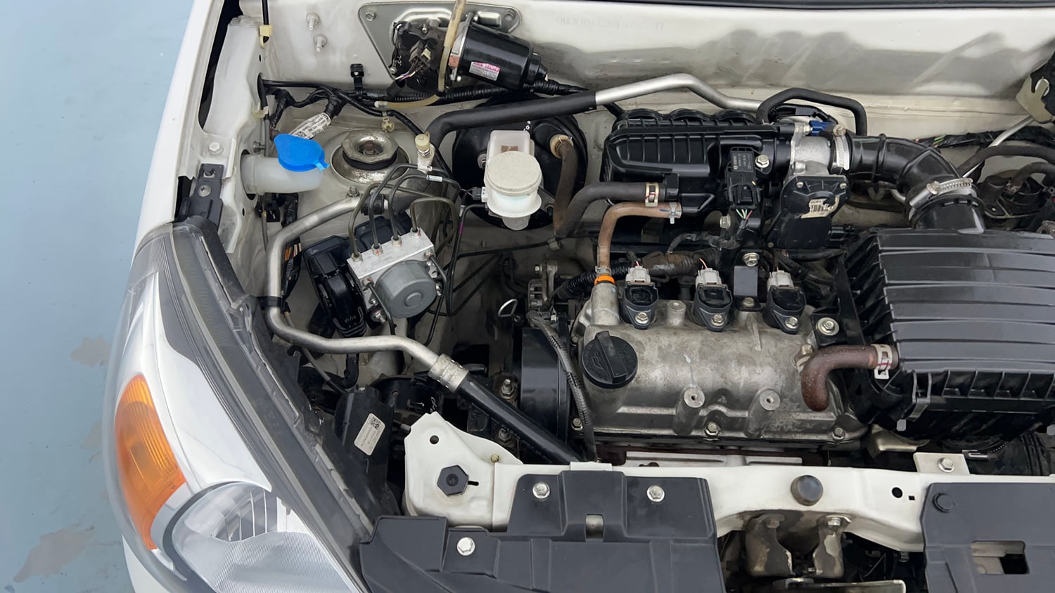 Used 2020 Maruti Suzuki Alto 800 VXi Petrol Manual engine ENGINE RIGHT SIDE VIEW