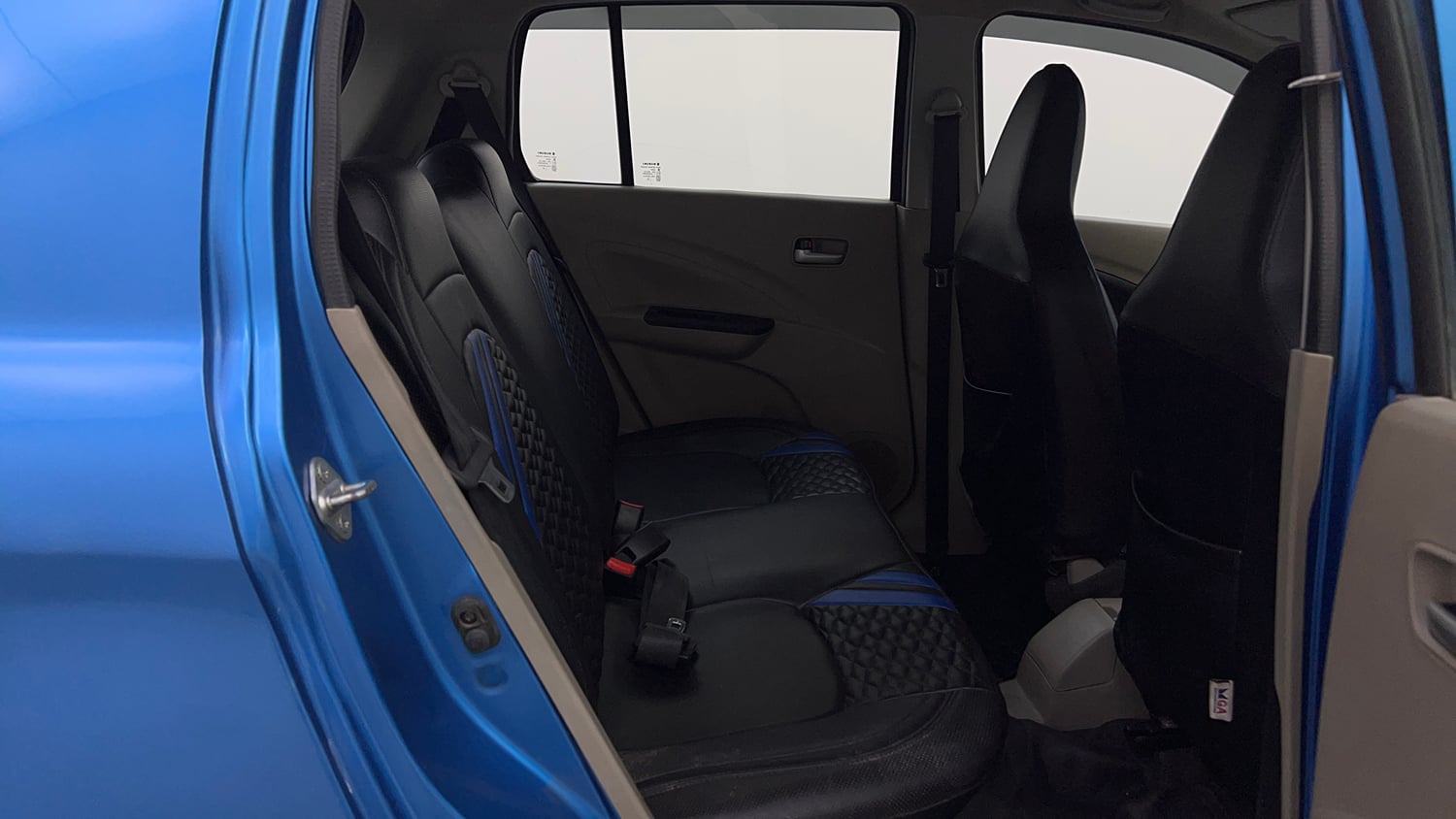 Used 2016 Maruti Suzuki Celerio VXi AMT Petrol Automatic interior RIGHT SIDE REAR DOOR CABIN VIEW