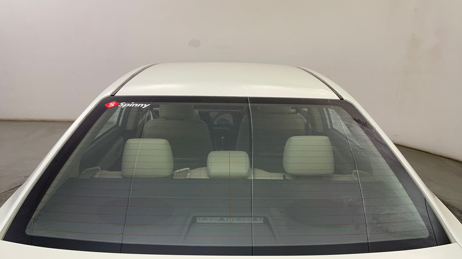 Used 2015 Toyota Corolla Altis VL AT Petrol Petrol Automatic exterior BACK WINDSHIELD VIEW