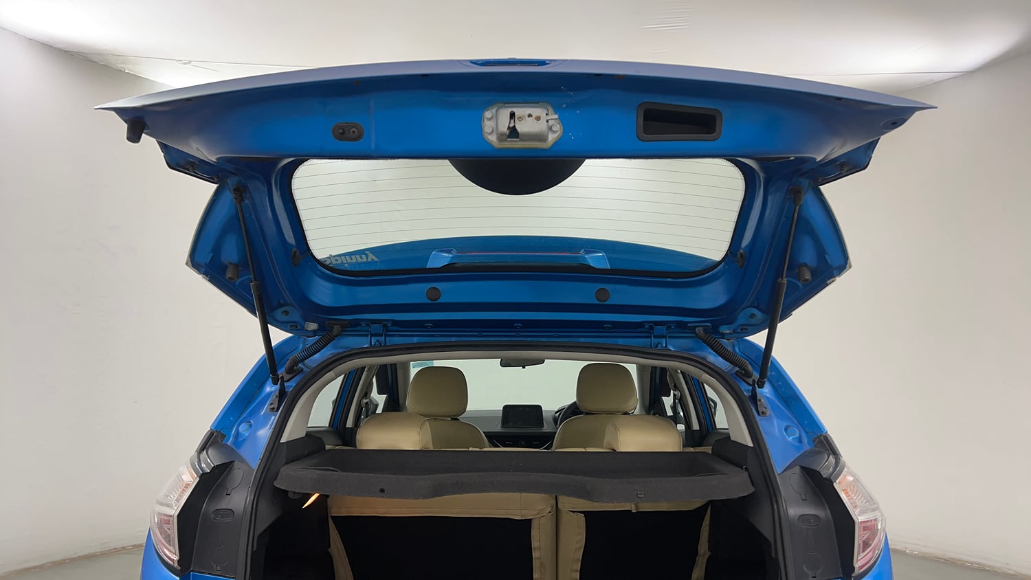 Used 2019 Tata Nexon XZ Plus Petrol Manual interior DICKY DOOR OPEN VIEW