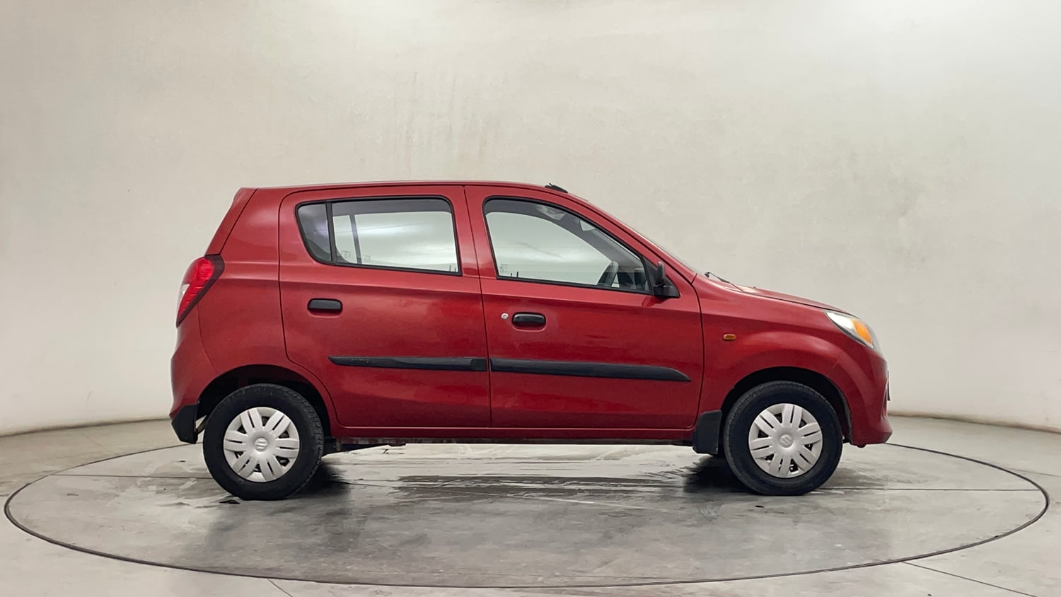 Used 2018 Maruti Suzuki Alto 800 LXi Petrol Manual exterior RIGHT SIDE VIEW