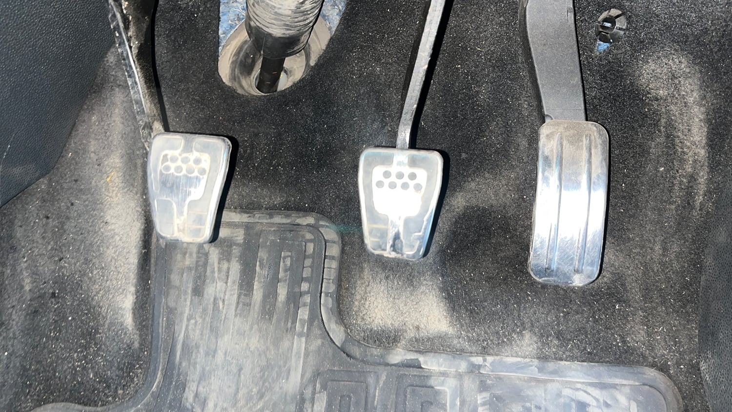 Used 2020 Ford EcoSport S MT 1.5 TDCi Diesel Manual interior PEDALS VIEW