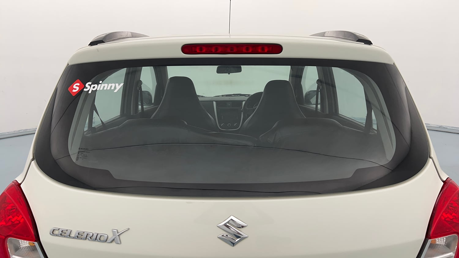 Used 2021 Maruti Suzuki Celerio X VXi AMT Petrol Automatic exterior BACK WINDSHIELD VIEW