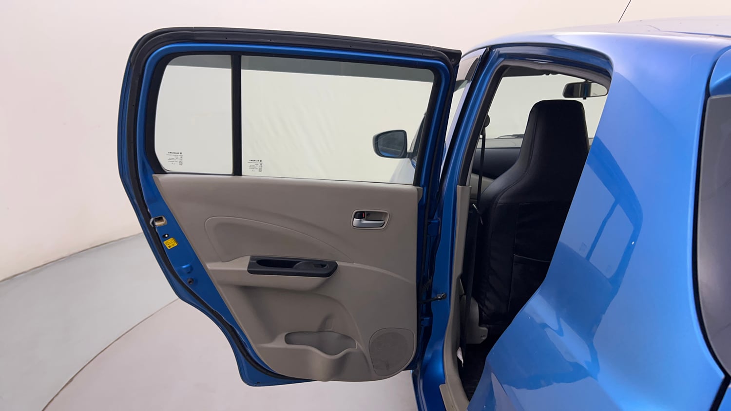 Used 2016 Maruti Suzuki Celerio VXi AMT Petrol Automatic interior LEFT REAR DOOR OPEN VIEW