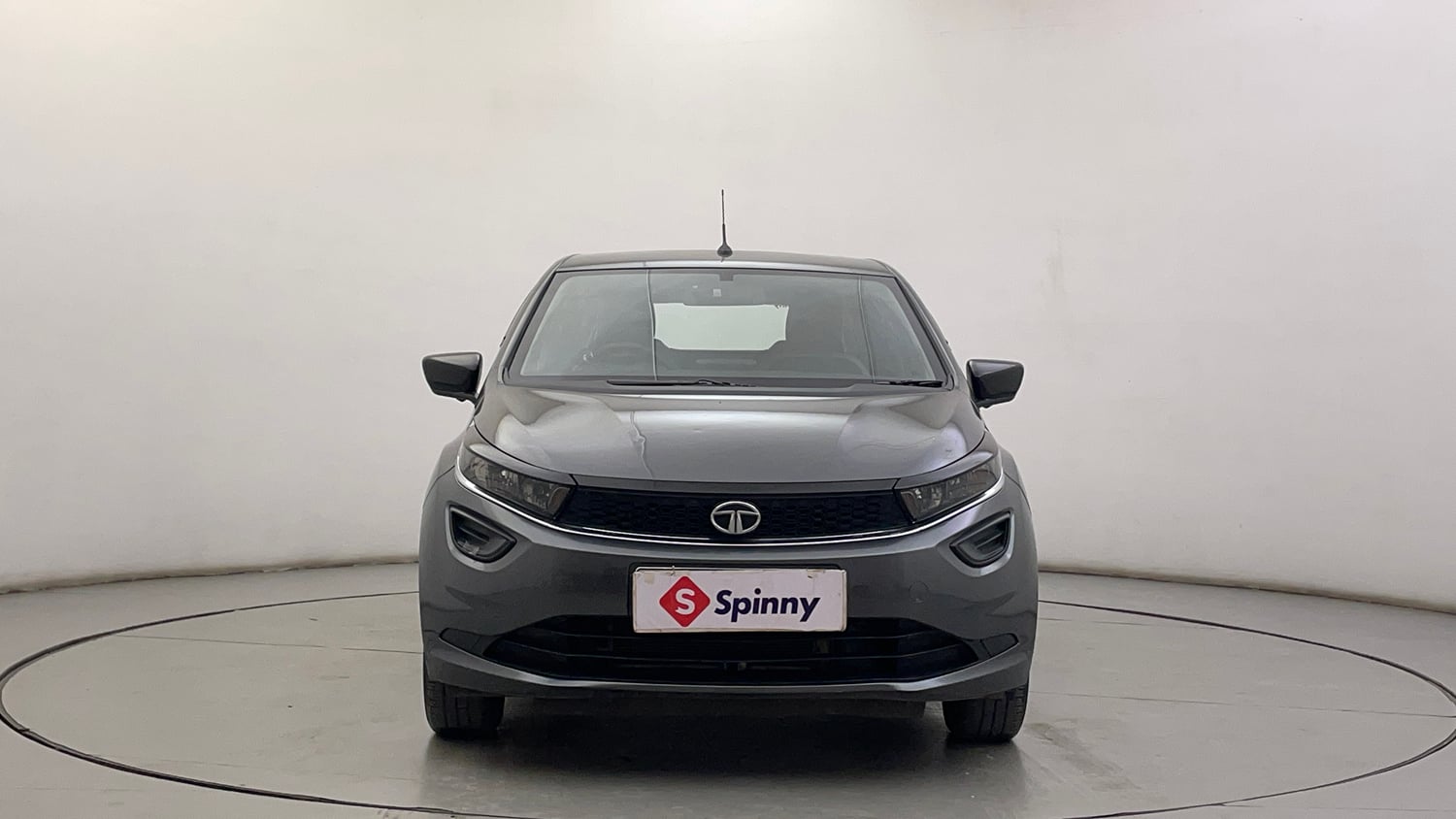 Used 2022 Tata Altroz XM Plus Petrol Petrol Manual exterior FRONT VIEW