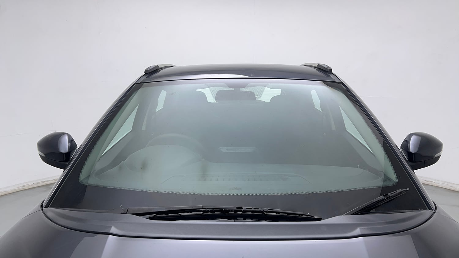 Used 2019 Tata Nexon XZA Plus Petrol Petrol Automatic exterior FRONT WINDSHIELD VIEW