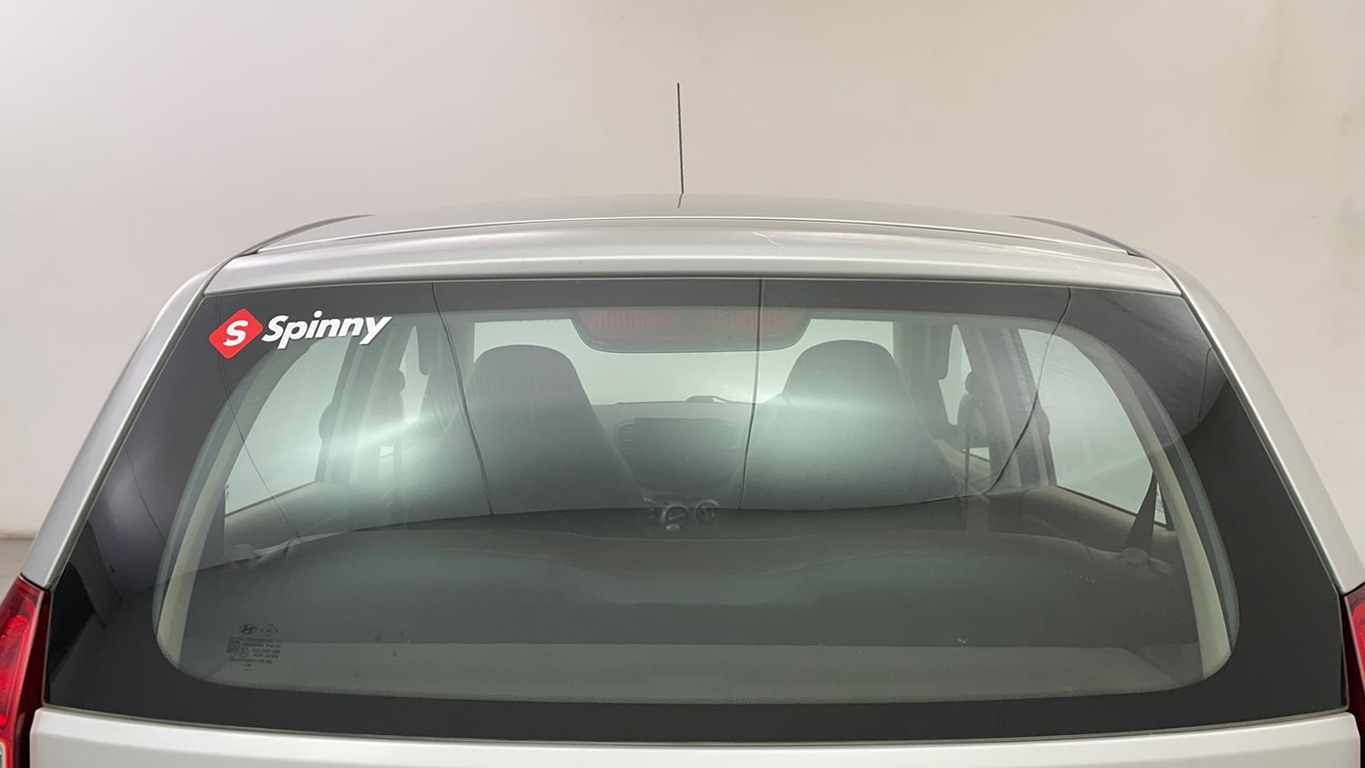 Used 2014 Hyundai i10 Sportz 1.1 iRDE2 Petrol Manual exterior BACK WINDSHIELD VIEW