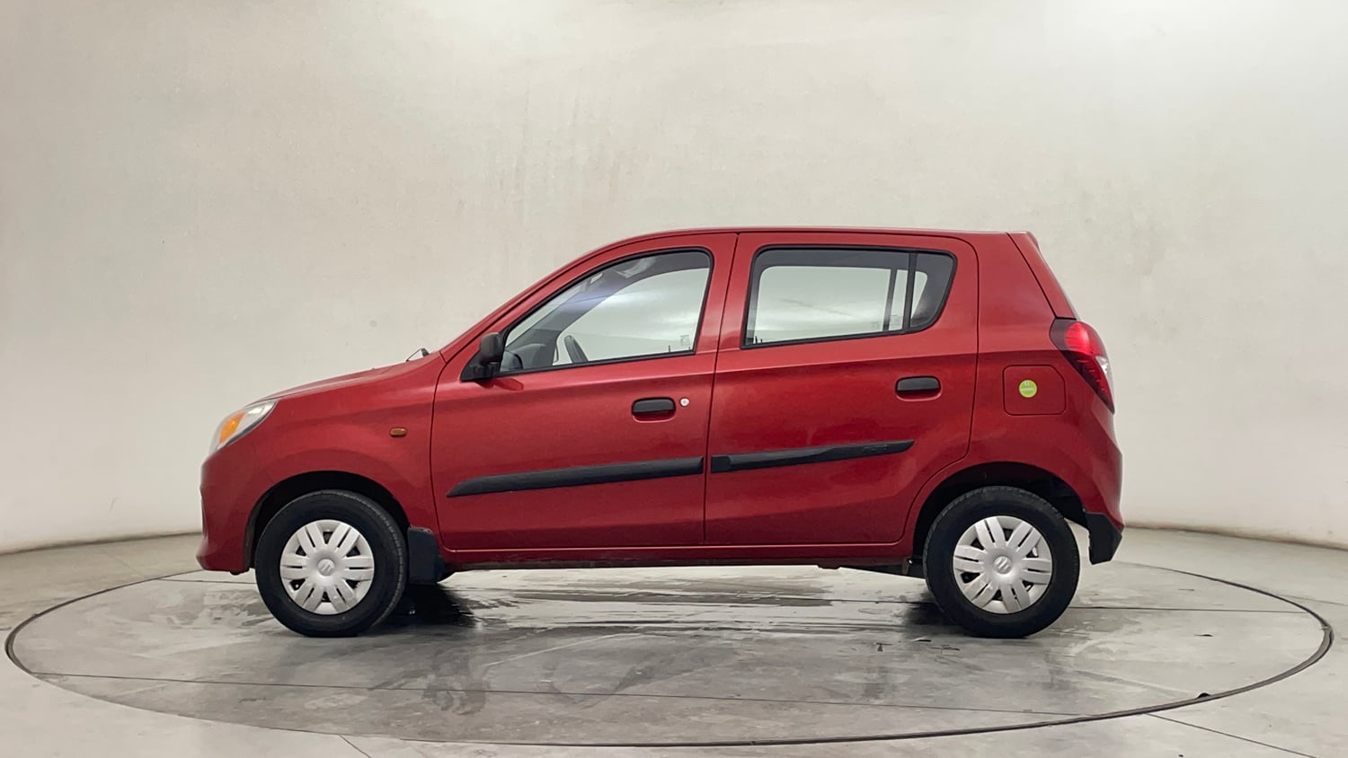 Used 2018 Maruti Suzuki Alto 800 LXi Petrol Manual exterior LEFT SIDE VIEW