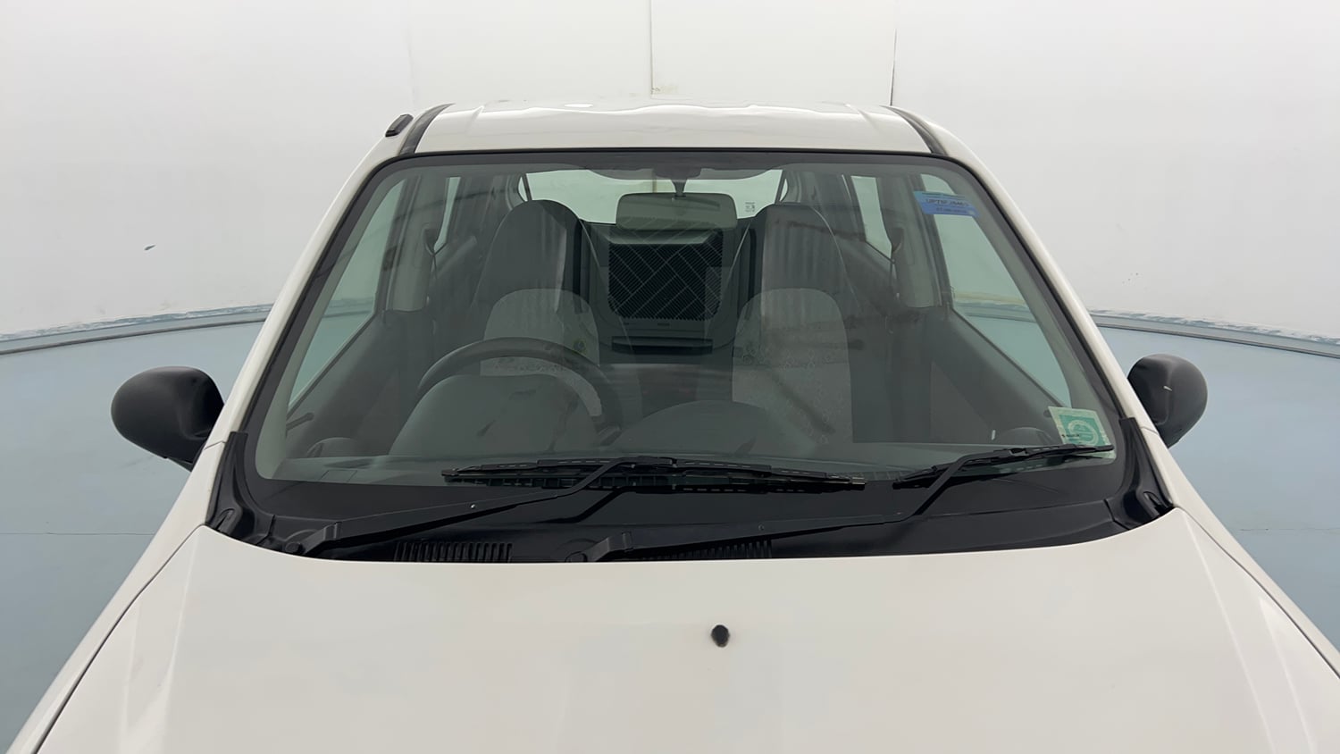 Used 2018 Maruti Suzuki Alto 800 LXi Petrol Manual exterior FRONT WINDSHIELD VIEW