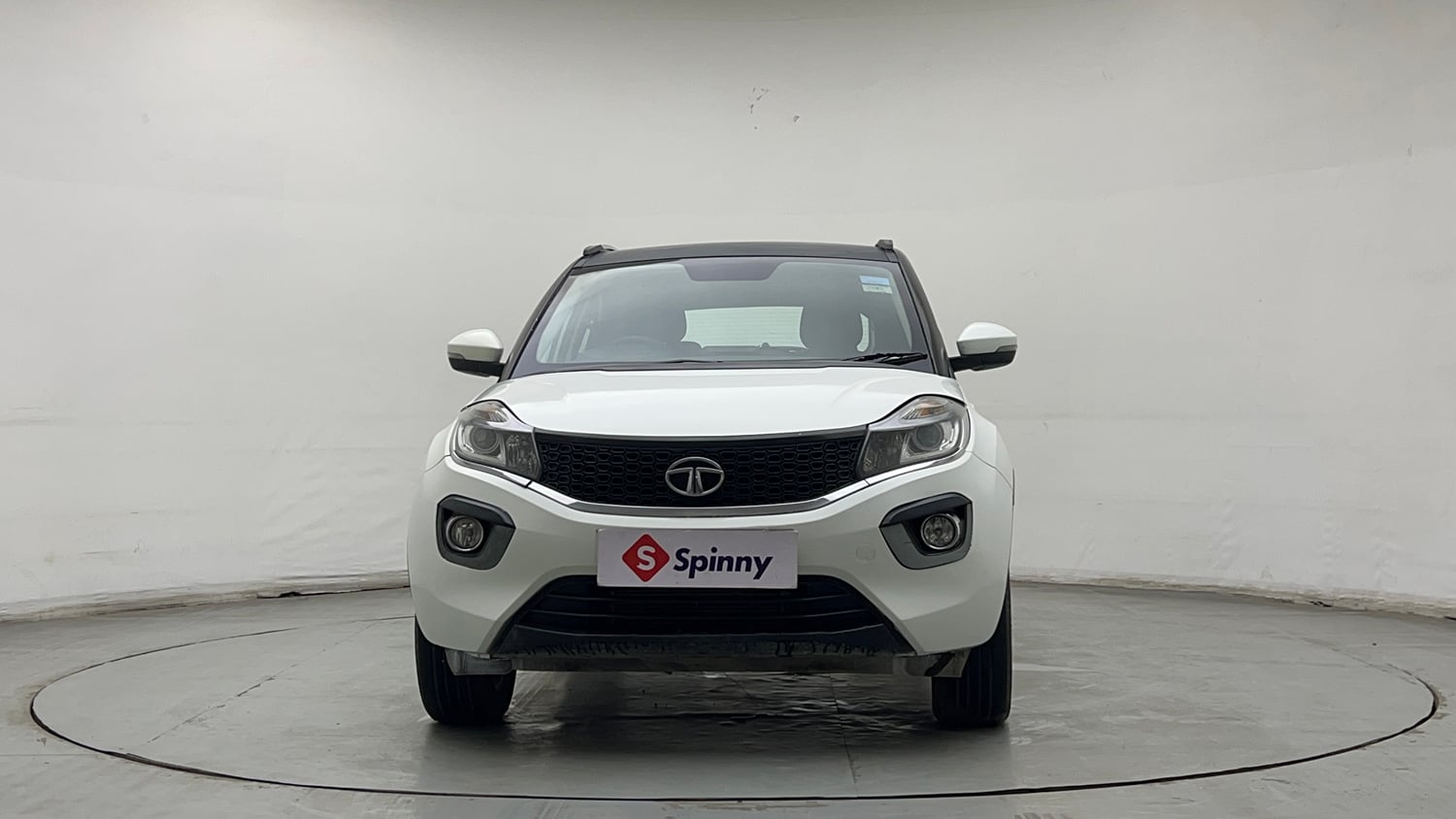 Used 2018 Tata Nexon XZA Plus Petrol Petrol Automatic exterior FRONT VIEW