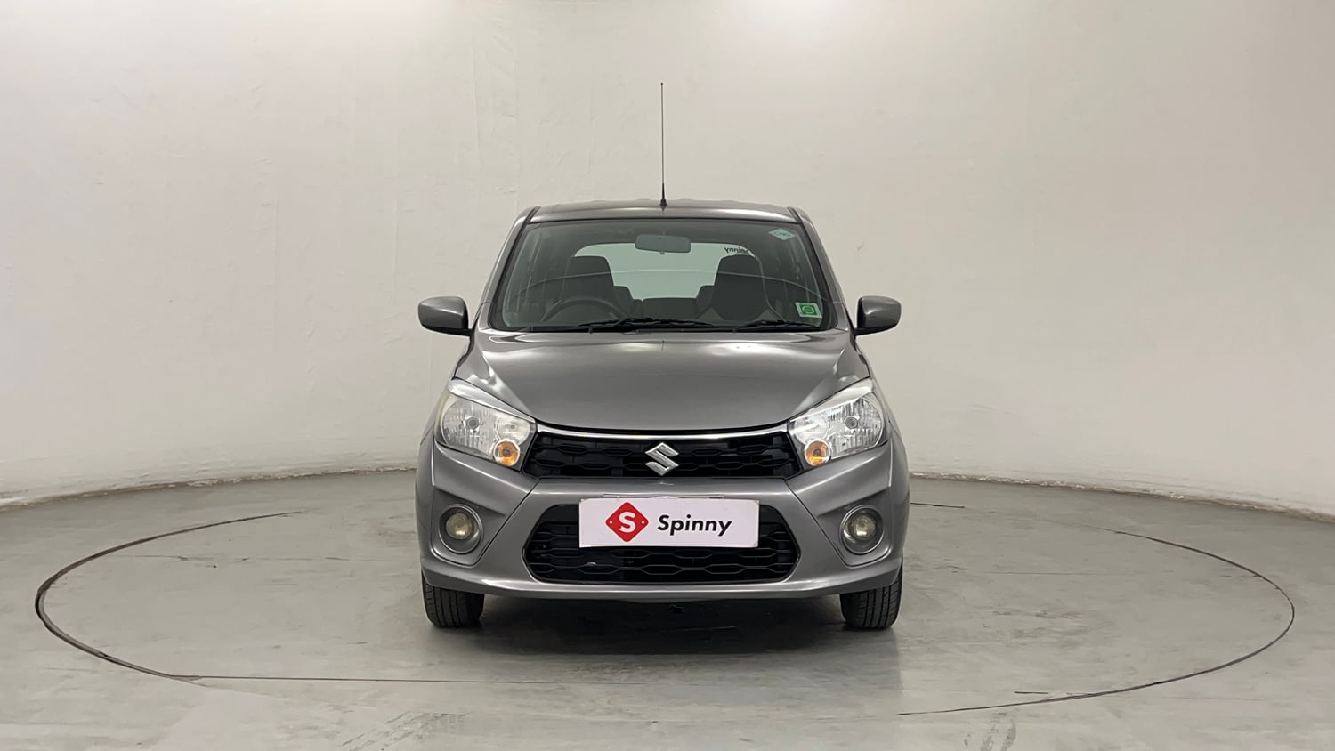 Used 2018 Maruti Suzuki Celerio VXi (O) CNG Cng Manual exterior FRONT VIEW