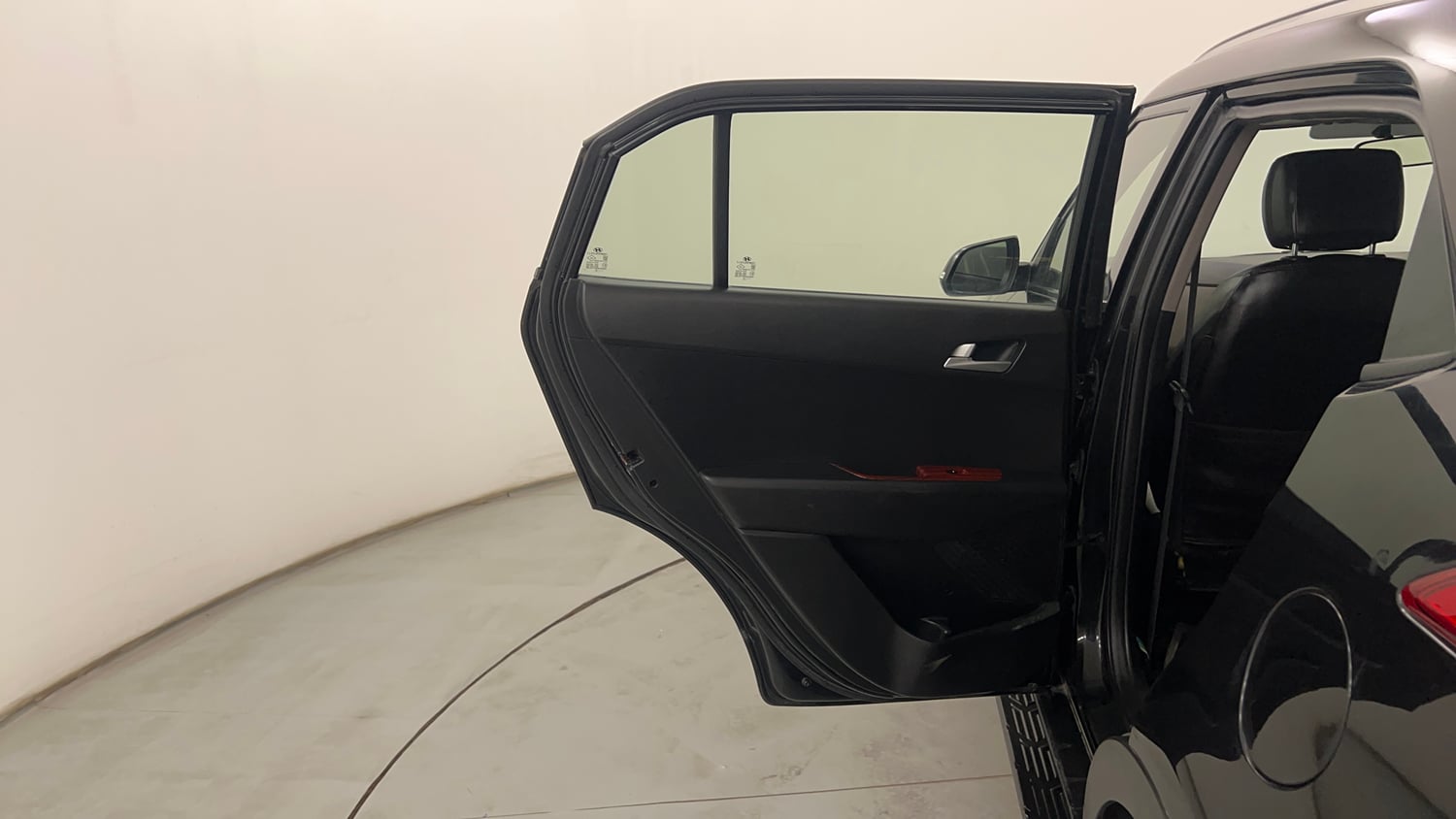 Used 2019 Hyundai Creta SX 1.6 AT Petrol Petrol Automatic interior LEFT REAR DOOR OPEN VIEW