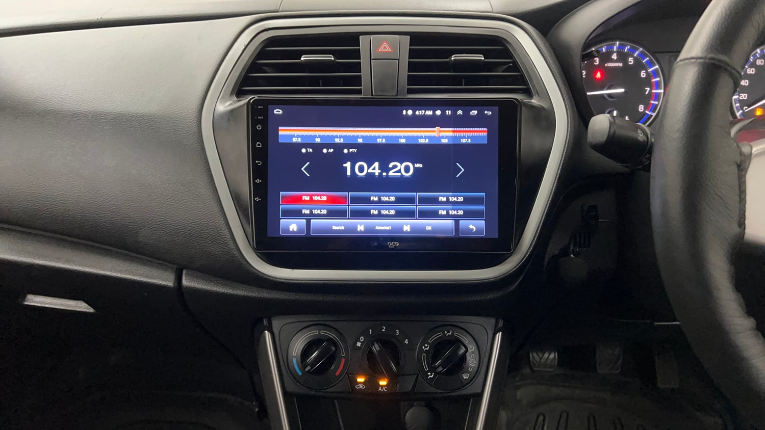 Used 2022 Maruti Suzuki S-Cross Sigma Petrol Manual interior MUSIC SYSTEM & AC CONTROL VIEW
