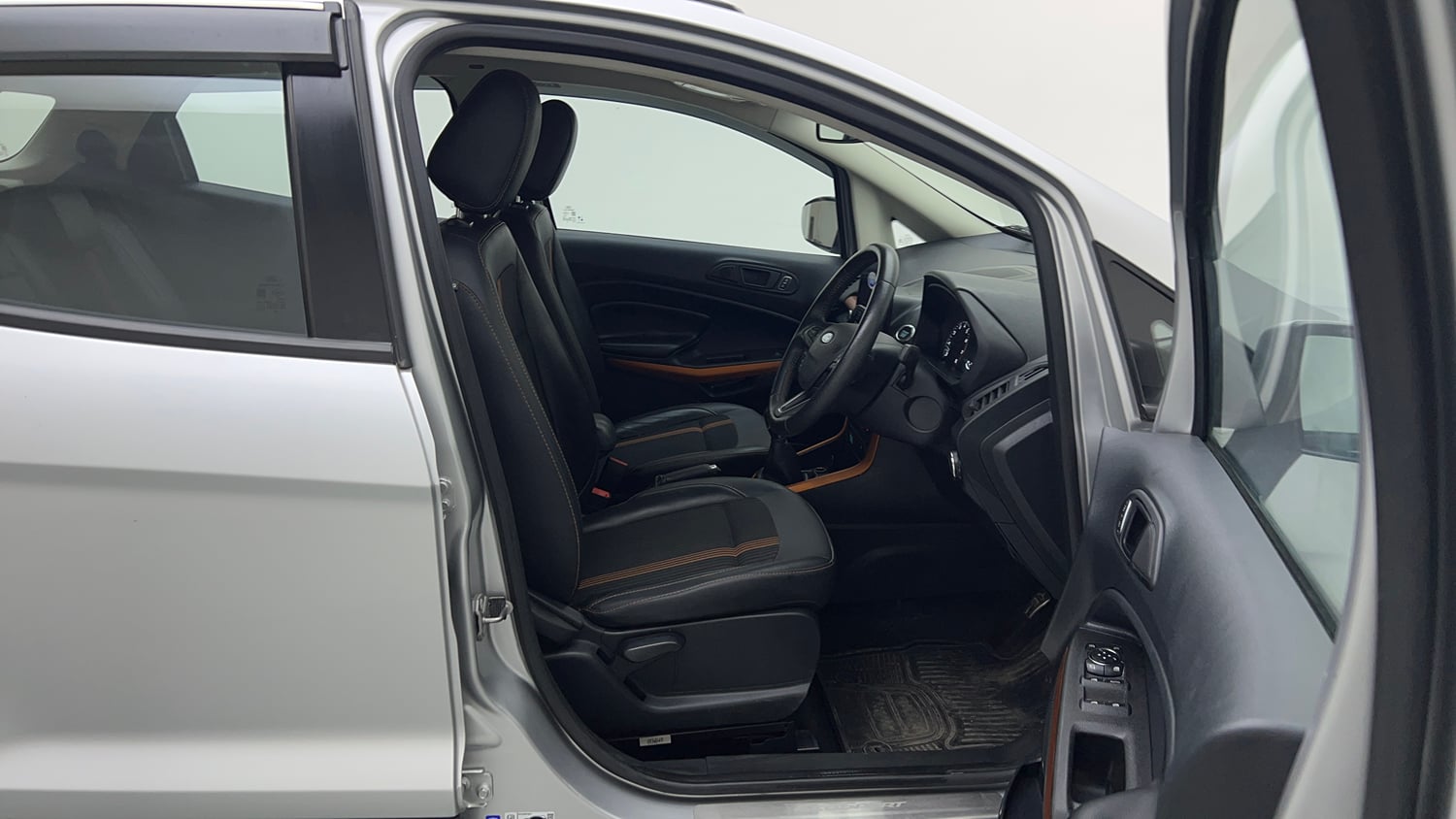 Used 2021 Ford EcoSport S MT 1.5 Ti-VCT Petrol Manual interior RIGHT SIDE FRONT DOOR CABIN VIEW
