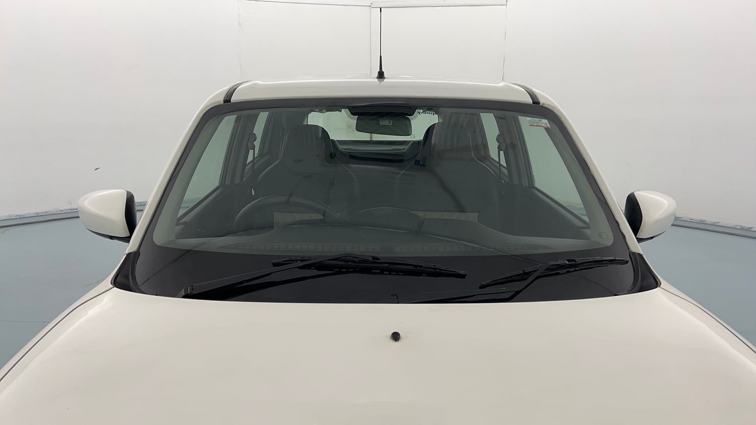Used 2021 Maruti Suzuki S-Presso VXi Plus Petrol Manual exterior FRONT WINDSHIELD VIEW