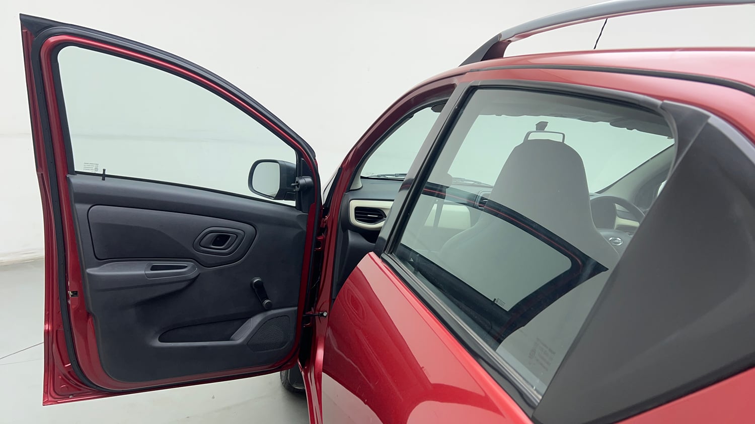 Used 2021 Datsun Redi-GO A Petrol Manual interior LEFT FRONT DOOR OPEN VIEW