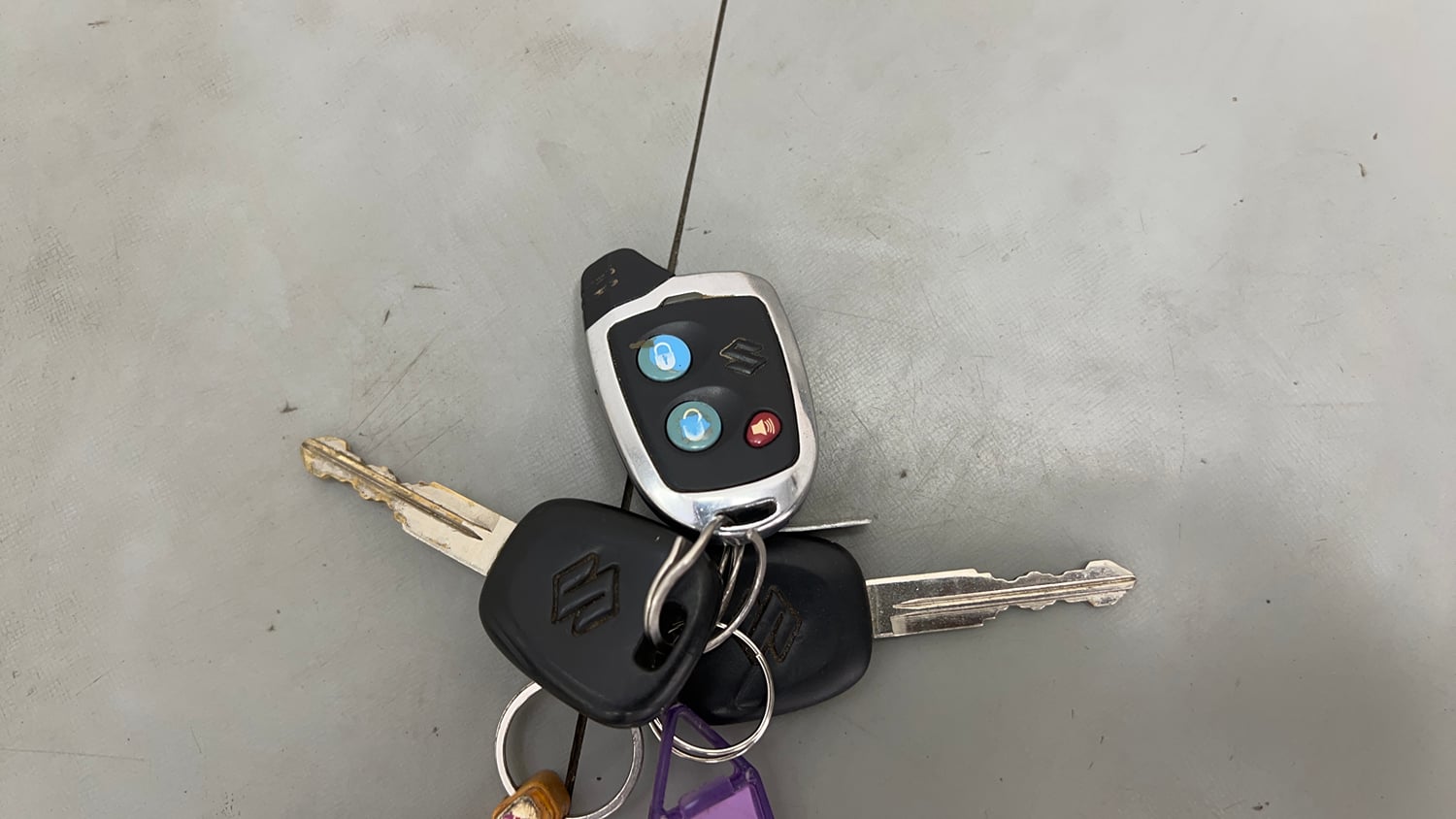 Used 2018 Maruti Suzuki Celerio VXi (O) CNG Cng Manual extra CAR KEY VIEW